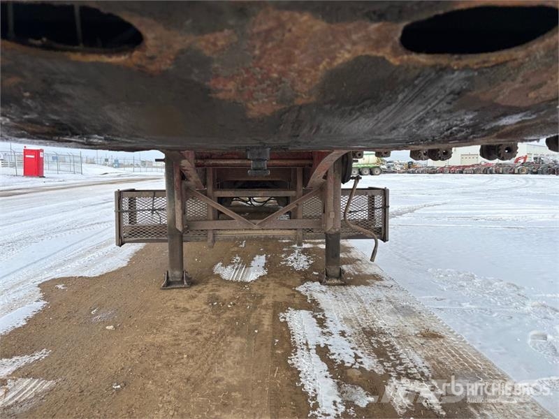 Manac 32 ft Super B-Train Lead Flatbed Trailer مقطوروات مسطحة/مفصلية الجوانب