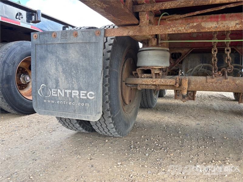 Manac 39 ft Tri/A Flatbed Oilfield Trailer Oprema za preradu