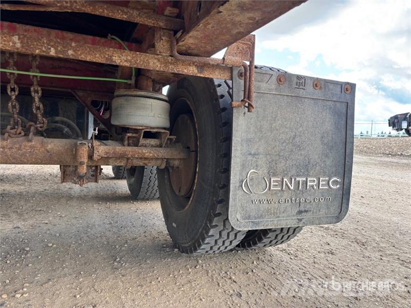 Manac 39 ft Tri/A Flatbed Oilfield Trailer Oprema za preradu