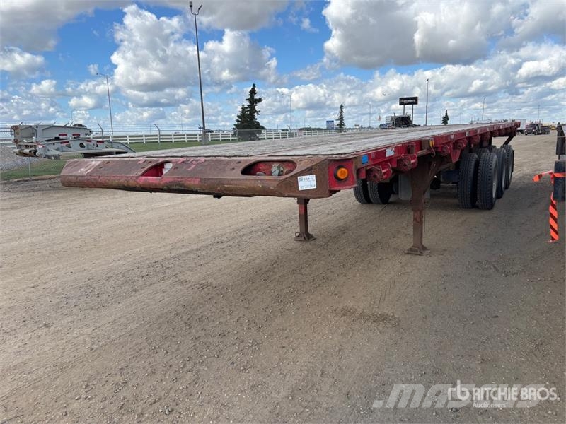 Manac 39 ft Tri/A Flatbed Oilfield Trailer Oprema za preradu