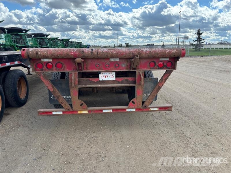 Manac 39 ft Tri/A Flatbed Oilfield Trailer Oprema za preradu