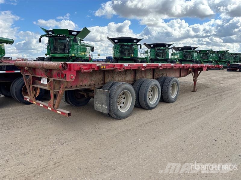 Manac 39 ft Tri/A Flatbed Oilfield Trailer Oprema za preradu