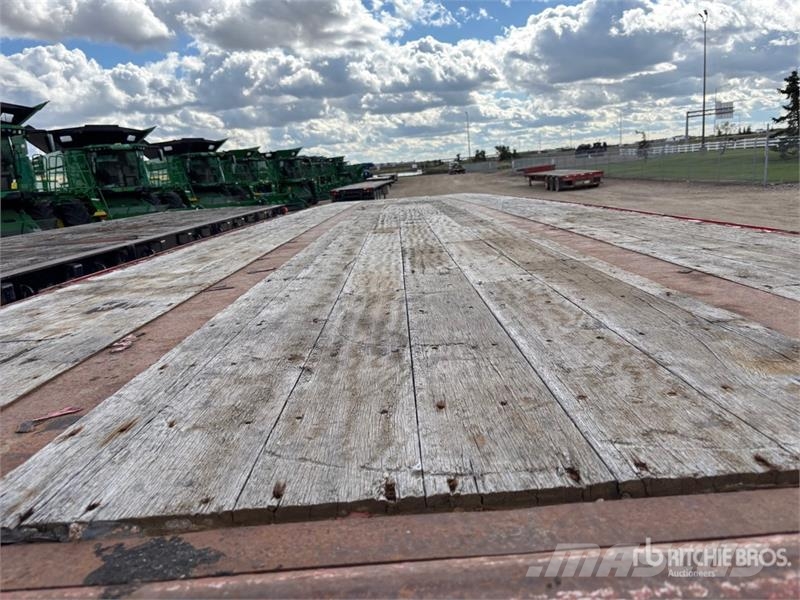 Manac 39 ft Tri/A Flatbed Oilfield Trailer Oprema za preradu