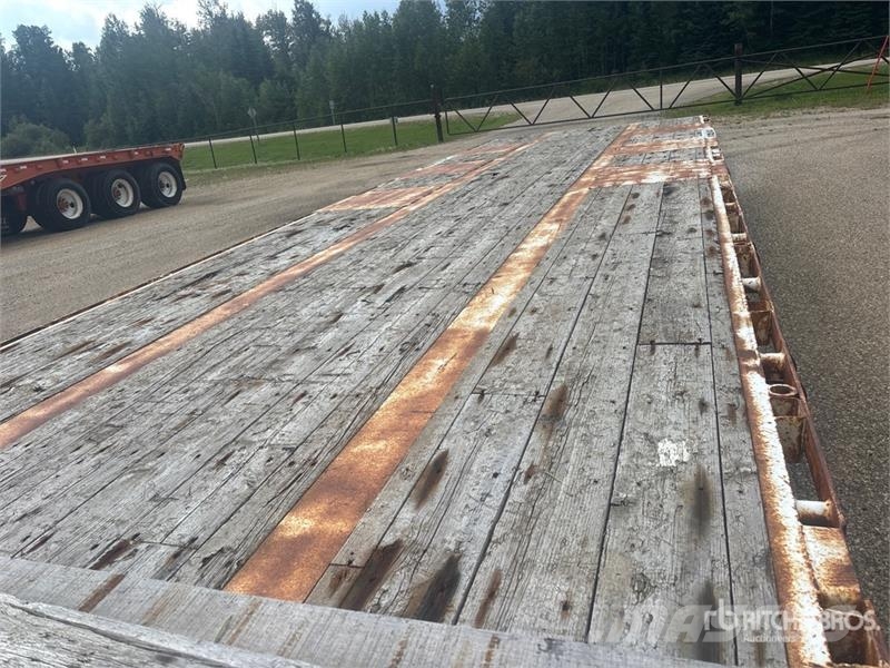 Manac 40 ft Tri/A Step Deck Trailer Tieflader