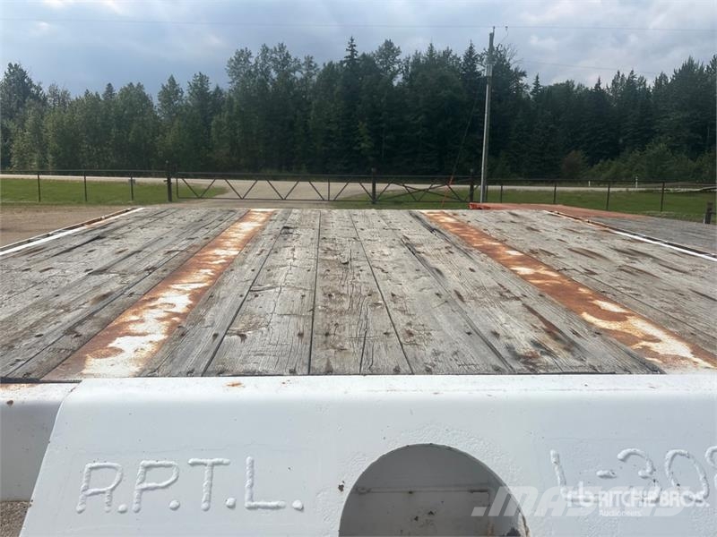 Manac 40 ft Tri/A Step Deck Trailer Tieflader