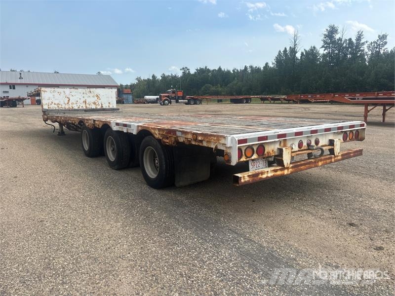 Manac 40 ft Tri/A Step Deck Trailer Tieflader