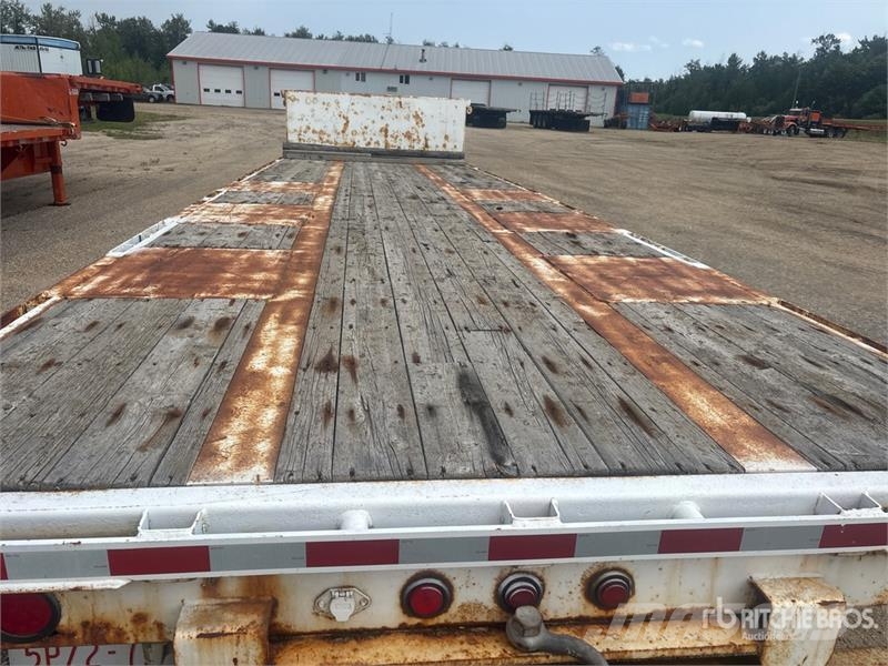 Manac 40 ft Tri/A Step Deck Trailer Tieflader