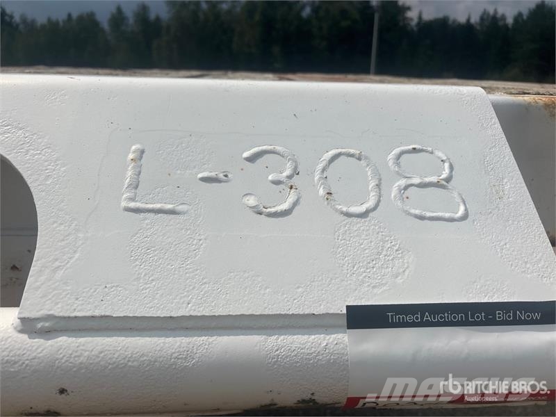 Manac 40 ft Tri/A Step Deck Trailer Tieflader