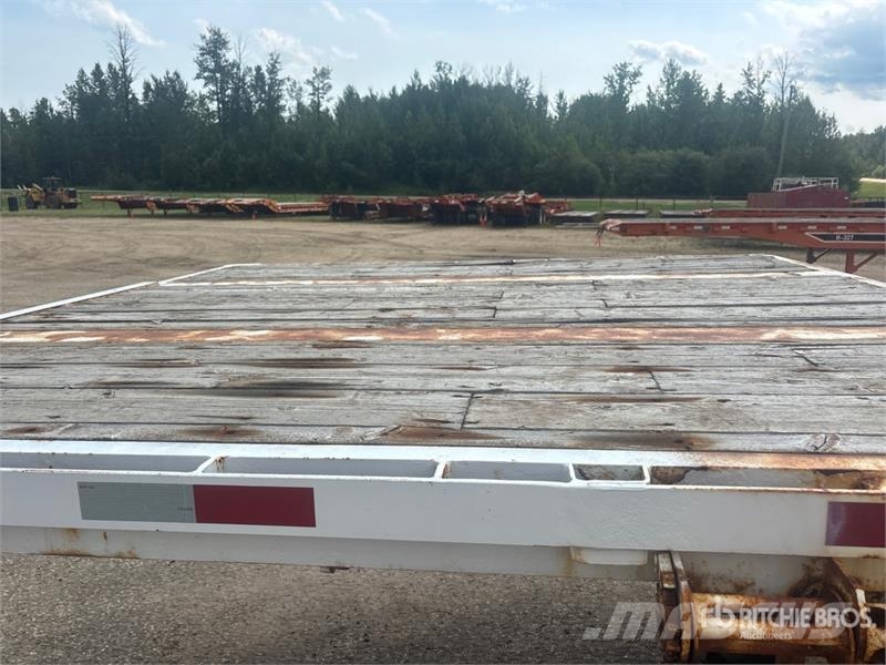 Manac 40 ft Tri/A Step Deck Trailer Tieflader