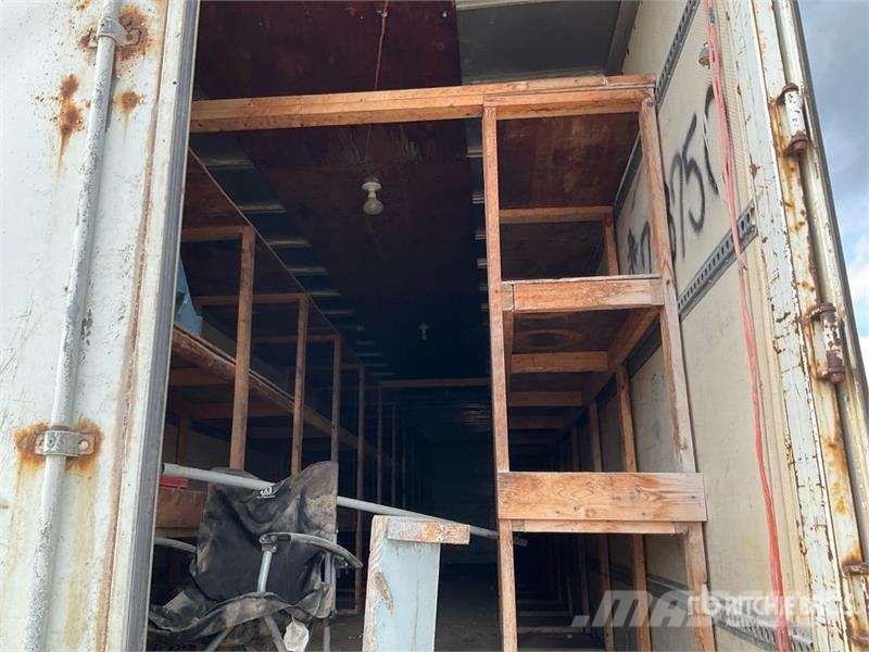 Manac 45 ft T/A Van Trailer Cajas de remolque