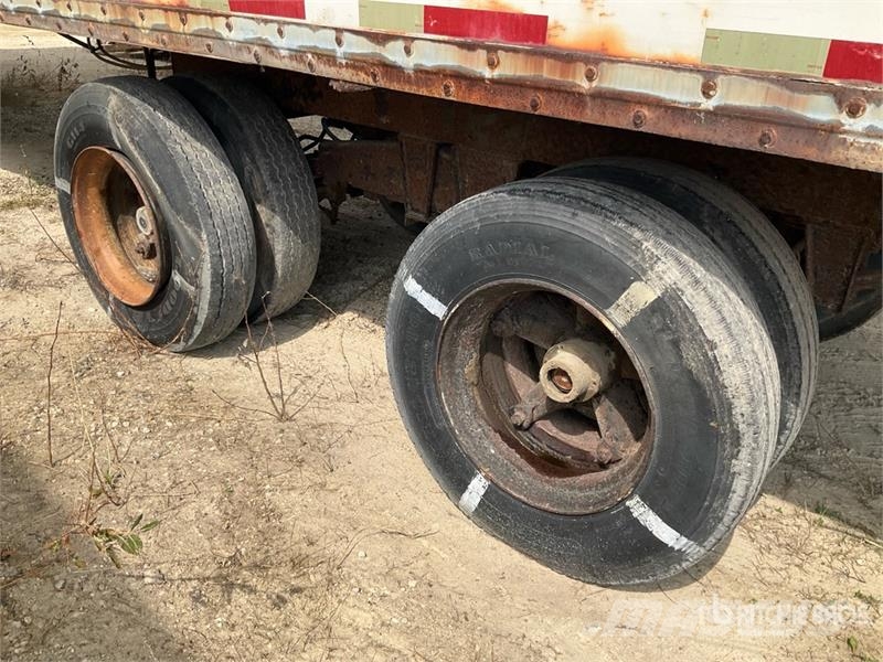 Manac 45 ft T/A Van Trailer Cajas de remolque