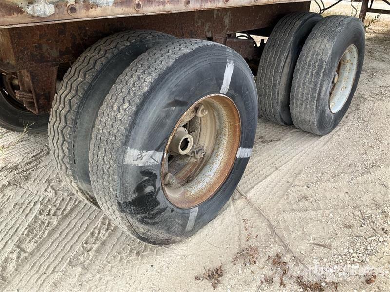 Manac 45 ft T/A Van Trailer Cajas de remolque
