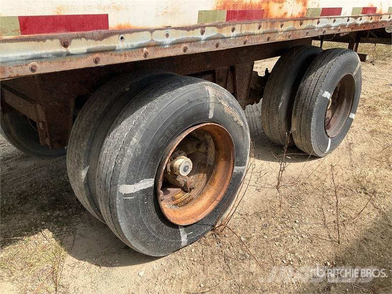 Manac 45 ft T/A Van Trailer Cajas de remolque