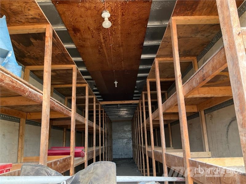 Manac 45 ft T/A Van Trailer Cajas de remolque