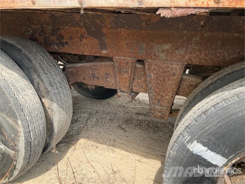 Manac 45 ft T/A Van Trailer Cajas de remolque