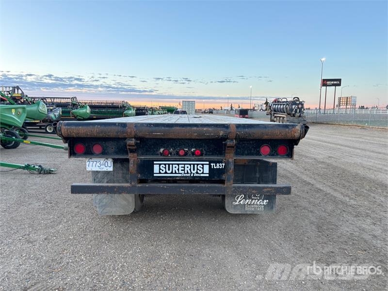 Manac 48 ft Tri/A 48 ft Extendable Flatbed Trailer Прицепы-платформы/боковая разгрузка