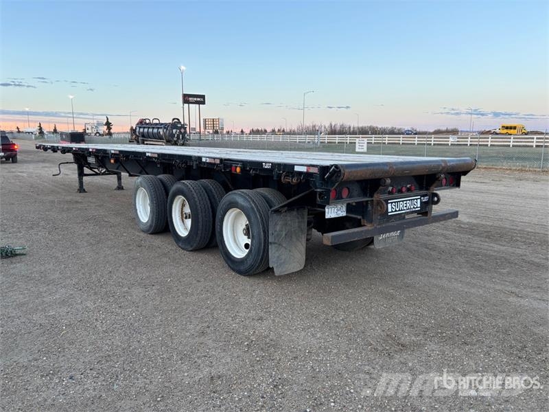 Manac 48 ft Tri/A 48 ft Extendable Flatbed Trailer Прицепы-платформы/боковая разгрузка