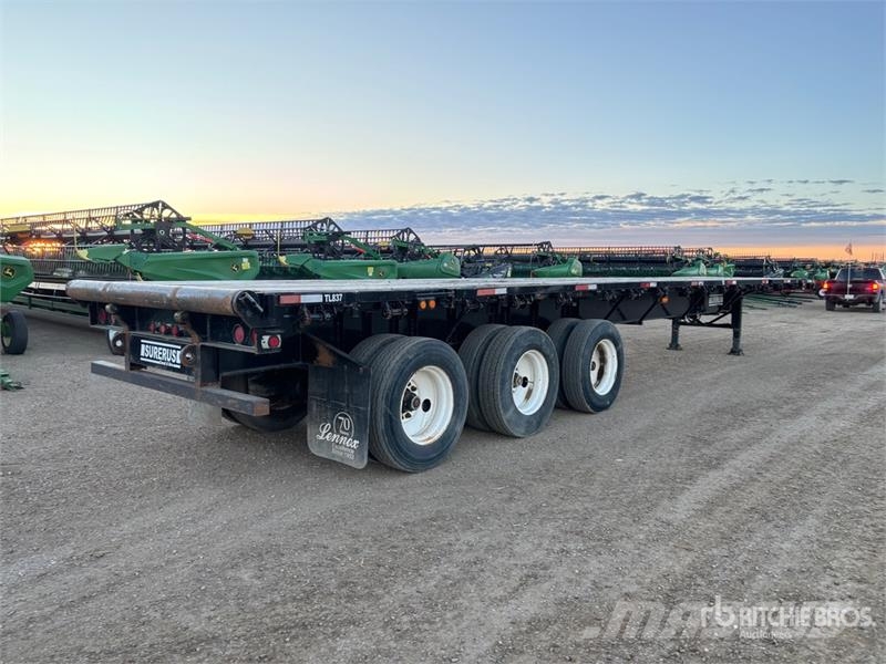 Manac 48 ft Tri/A 48 ft Extendable Flatbed Trailer Прицепы-платформы/боковая разгрузка