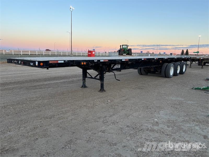 Manac 48 ft Tri/A 48 ft Extendable Flatbed Trailer Прицепы-платформы/боковая разгрузка