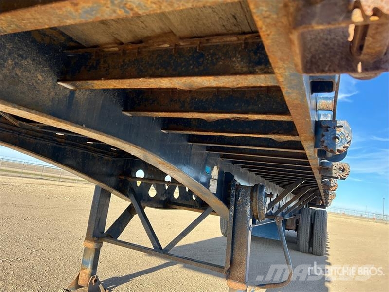 Manac 48 ft Tri/A Flatbed Trailer Madelhaagised