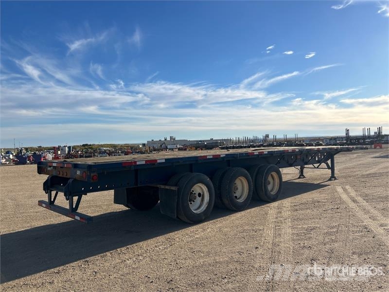 Manac 48 ft Tri/A Flatbed Trailer Madelhaagised