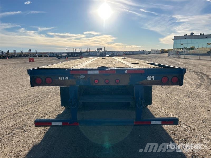 Manac 48 ft Tri/A Flatbed Trailer Madelhaagised