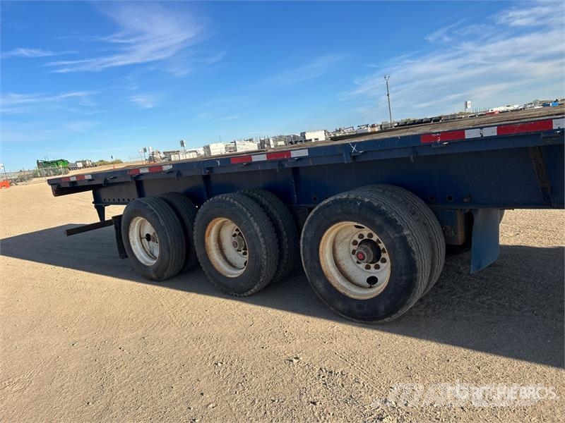Manac 48 ft Tri/A Flatbed Trailer Madelhaagised