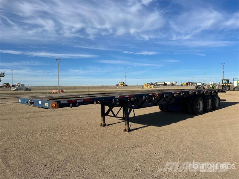 Manac 48 ft Tri/A Flatbed Trailer Madelhaagised