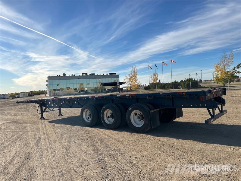 Manac 48 ft Tri/A Flatbed Trailer Madelhaagised