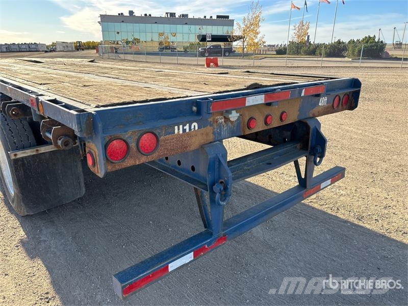 Manac 48 ft Tri/A Flatbed Trailer Madelhaagised