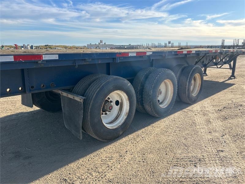 Manac 48 ft Tri/A Flatbed Trailer Madelhaagised