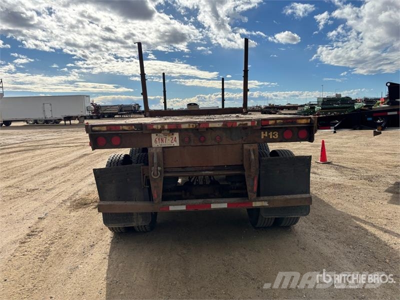 Manac 48 ft Tri/A Flatbed Trailer Madelhaagised