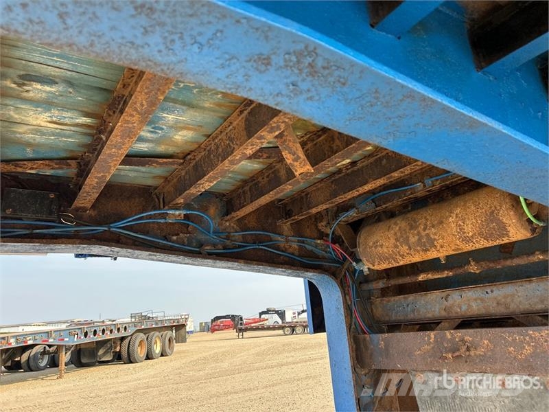 Manac 48 ft Tri/A Step Deck Trailer Niski utovarivači