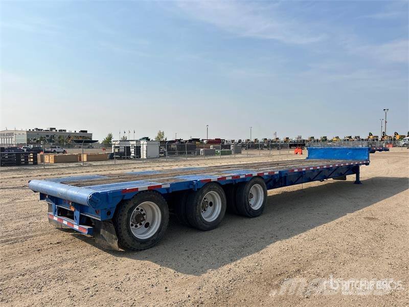 Manac 48 ft Tri/A Step Deck Trailer Niski utovarivači
