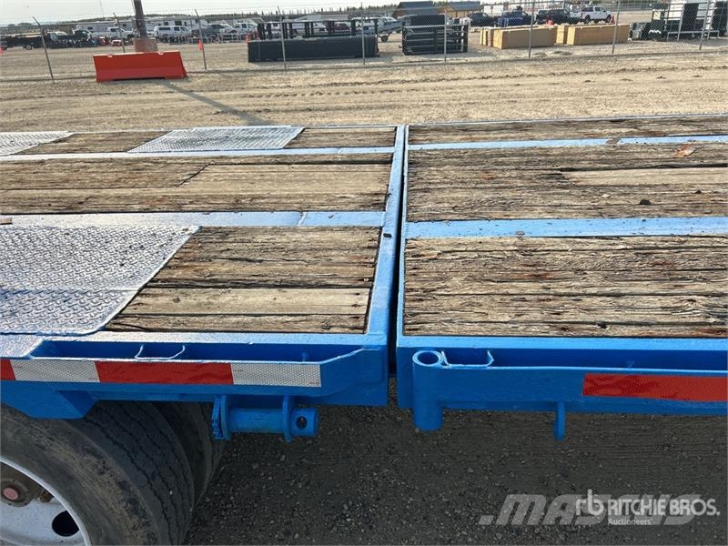 Manac 48 ft Tri/A Step Deck Trailer Niski utovarivači
