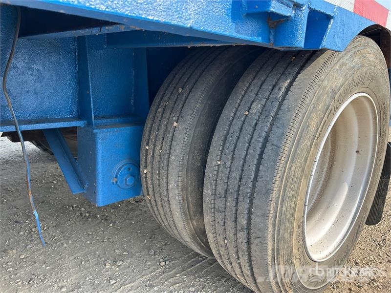 Manac 48 ft Tri/A Step Deck Trailer Niski utovarivači