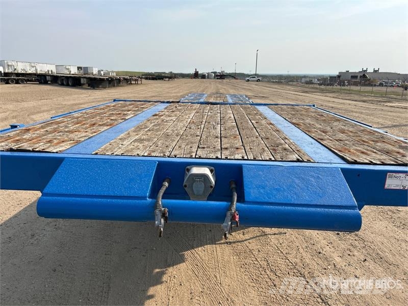 Manac 48 ft Tri/A Step Deck Trailer Niski utovarivači