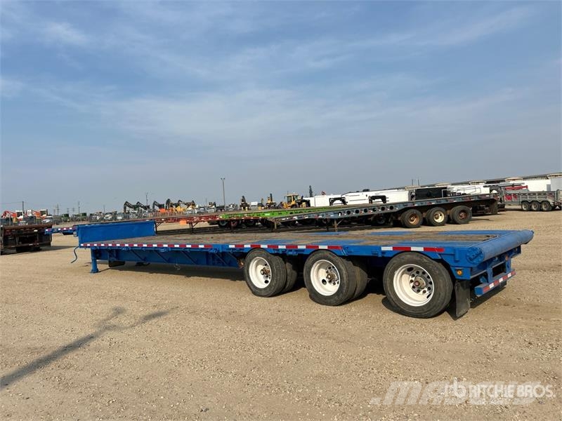 Manac 48 ft Tri/A Step Deck Trailer Niski utovarivači