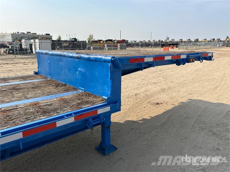 Manac 48 ft Tri/A Step Deck Trailer Niski utovarivači