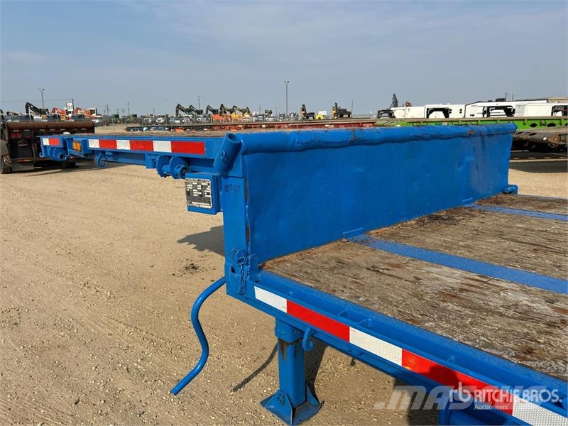 Manac 48 ft Tri/A Step Deck Trailer Niski utovarivači