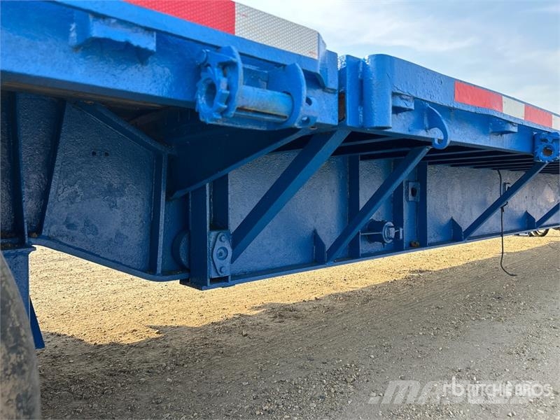 Manac 48 ft Tri/A Step Deck Trailer Niski utovarivači