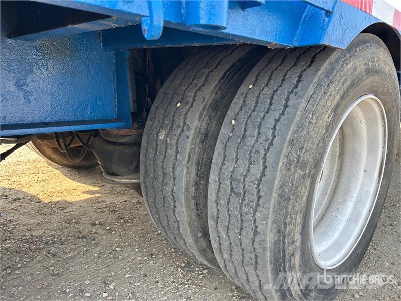 Manac 48 ft Tri/A Step Deck Trailer Niski utovarivači