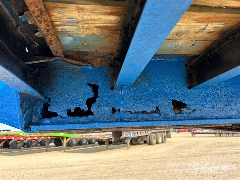 Manac 48 ft Tri/A Step Deck Trailer Niski utovarivači