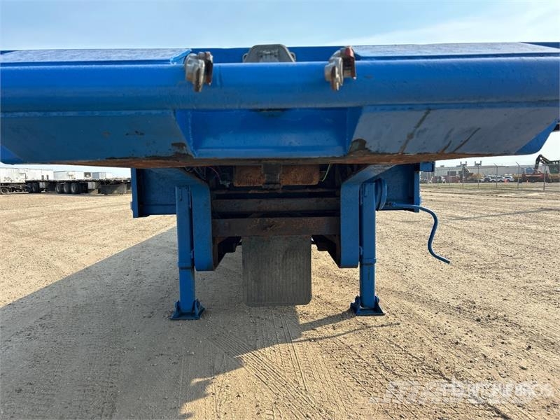 Manac 48 ft Tri/A Step Deck Trailer Niski utovarivači