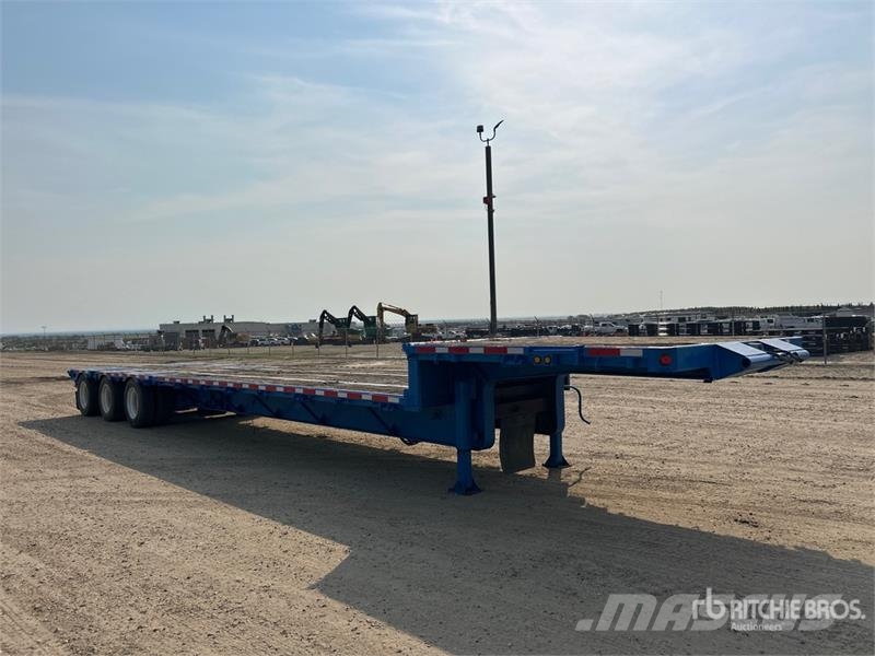 Manac 48 ft Tri/A Step Deck Trailer Niski utovarivači