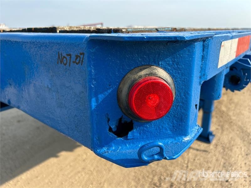 Manac 48 ft Tri/A Step Deck Trailer Niski utovarivači