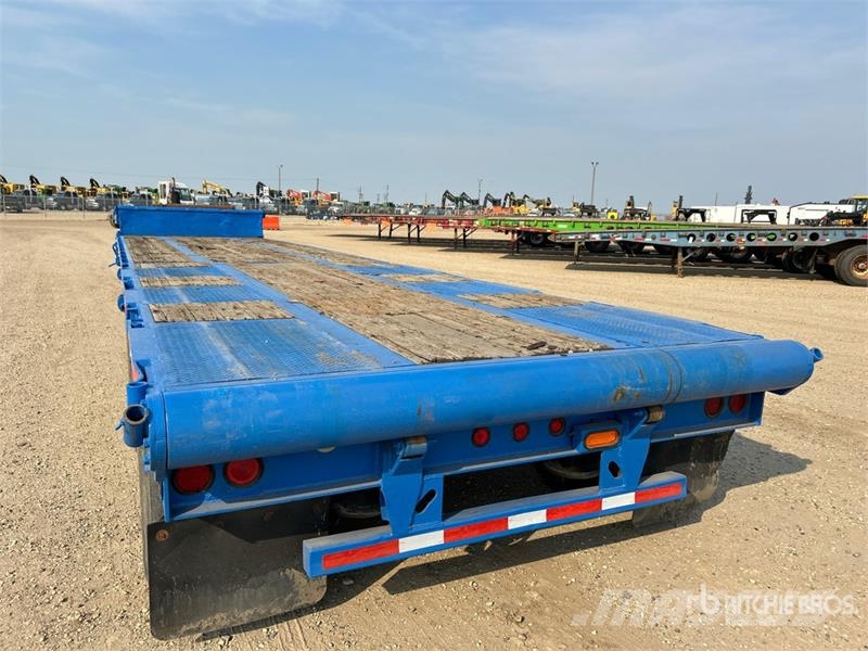 Manac 48 ft Tri/A Step Deck Trailer Niski utovarivači