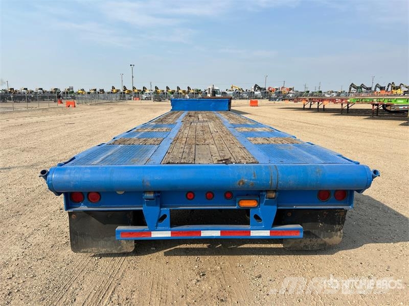 Manac 48 ft Tri/A Step Deck Trailer Niski utovarivači