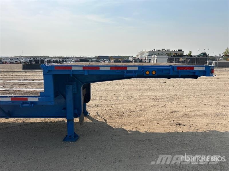 Manac 48 ft Tri/A Step Deck Trailer Niski utovarivači