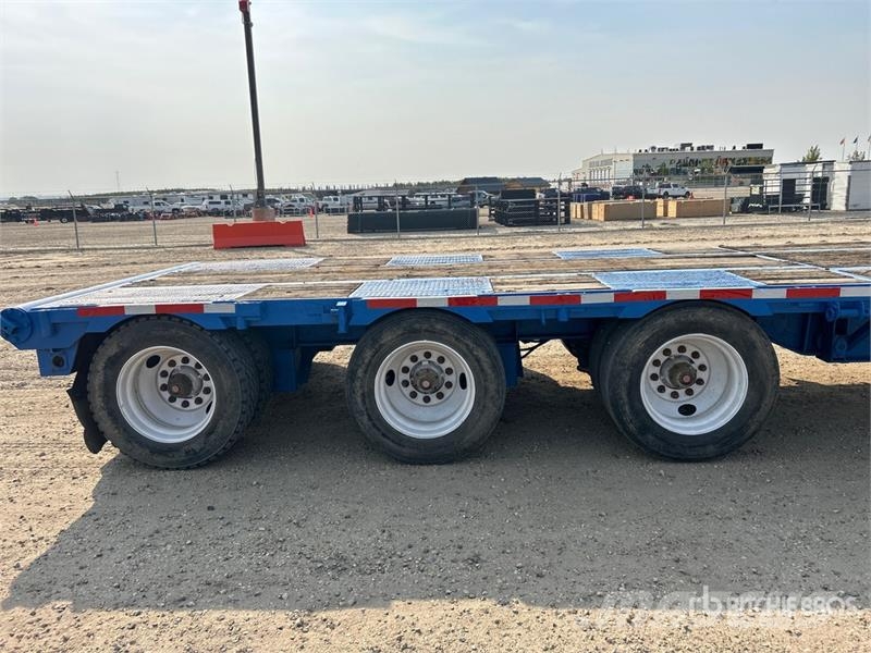 Manac 48 ft Tri/A Step Deck Trailer Niski utovarivači